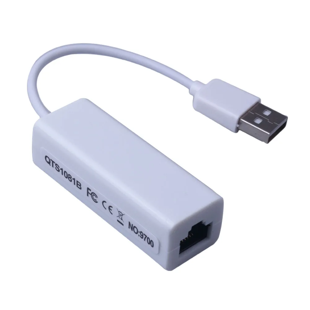 Ethernet USB 2 0 к RJ45 папа гнезду сетевая карта Lan адаптер 10/100 Мбит/с для Mac OS Android планшет