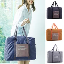 Сумка для багажа Большая вместительная модная дорожная сумка для мужчин и женщин Дорожная сумка для переноски багажа bolso#45