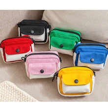 Новая модная детская одежда для девочек из плотной ткани сумки Повседневное в стиле пэчворк детский сад школьная сумка дорожные сумки кошельки для подарка на день рождения