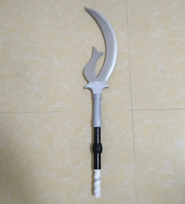 Sailor Moon Hotaru Tomoe Sailor Saturn Silence Glaive косплей реквизит ПВХ серпы оружие палочки Хэллоуин Рождество Необычные Вечерние реквизиты