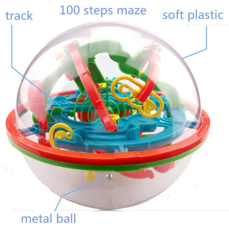 Otak Game Teaser Perplexus Maze Sphere 