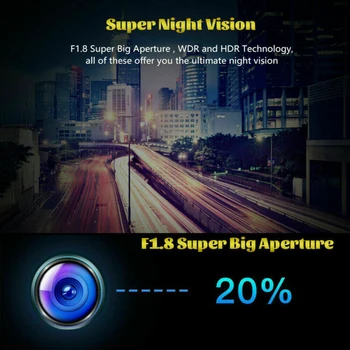 

4 Inch HD Car DVR Rearview Mirror Camera Recorder Night Vision Set Accessories