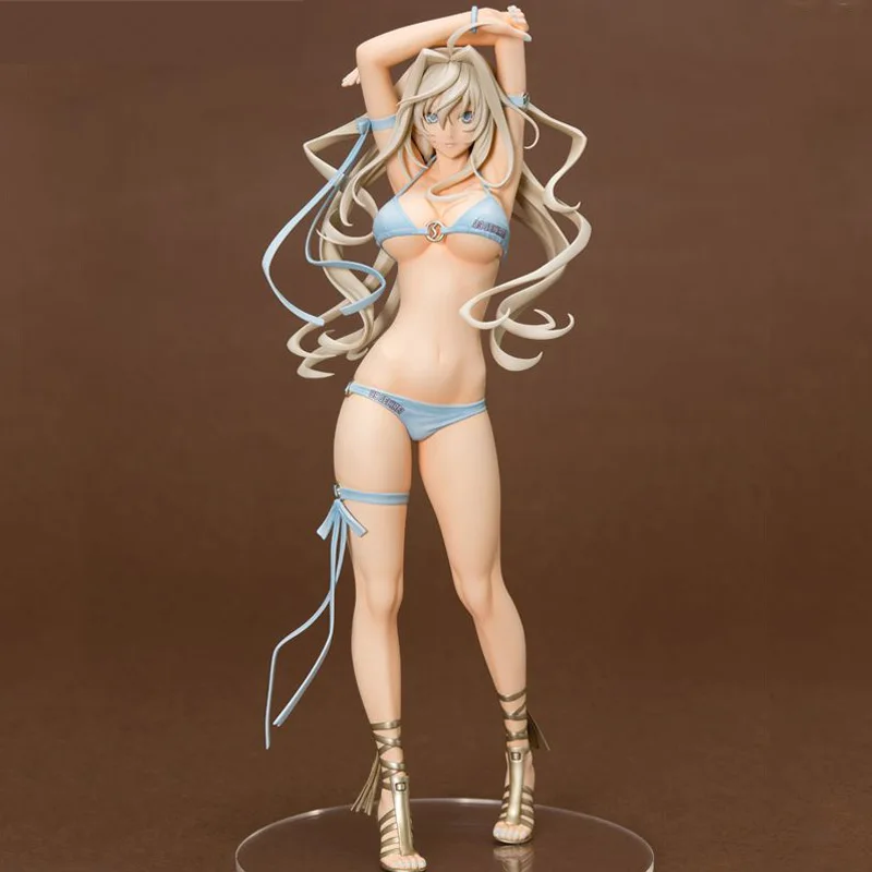 

Sekirei Tsukiumi lunar mare Bikini 26cm Sexy girl Anime Cartoon PVC Action Figures toys Anime figure Toys Kids children gift