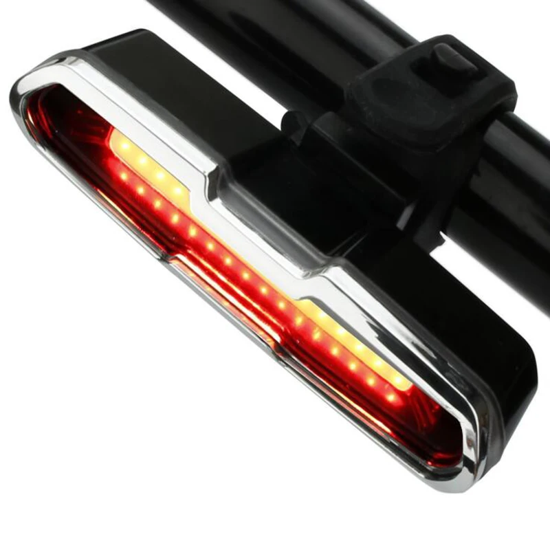 Joshock Новый USB задний фонарь для велосипеда с возможностью светильник