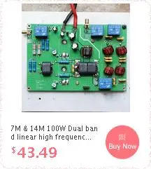 Bluetooth 5,0 приемник Усилитель мощности доска 30 Вт+ 30 Вт поддержка AUX стерео аудио усилитель 12 В 24 В автомобиля