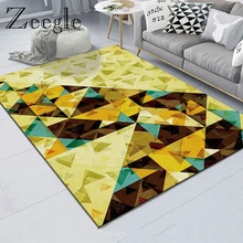 Zeegle ковер в современном стиле противоскользящие ковры и ковры для дома гостиной абсорбирующий коврик в прихожую ковер мягкий прикроватный коврик