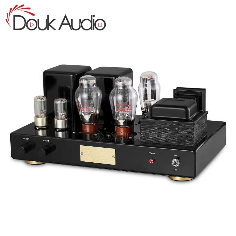 Douk Audio Hi-end 300B Vacuum Tube Amplifier Stereo Single-Ended Class A Hi-Fi Integrated Power Amp Home amp | Электроника