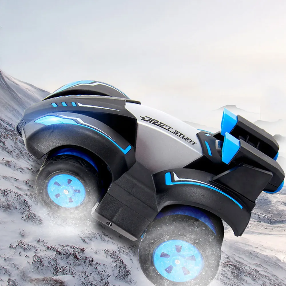 

360 Degree Flip Kids Robot Remote Control Car Toys RC Car Stunt Drift Deformation Buggy Car Rock Crawler Roll Car Toys ABS