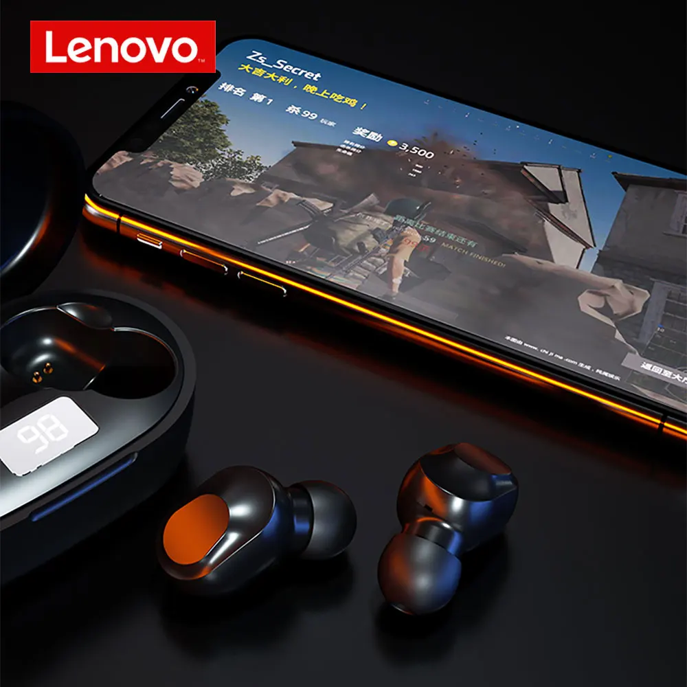 Беспроводные наушники Lenovo QT81 TWS Bluetooth 5 0 300 мАч|Наушники и гарнитуры| |