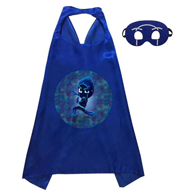 PJ Masks Juguete Catboy Owlette Gekko фигурки на Хэллоуин Pj Mask костюмы аниме косплей подарок на день рождения игрушки для детей S69