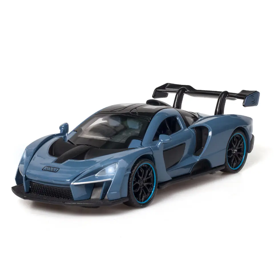 Модель автомобиля 1/32 премиум-класса спортивный автомобиль с 4 дверцами и