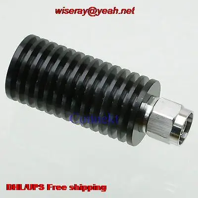 

DHL/EMS 10pcs Loads 35W 35 Watts N male DC-3.0GHZ 50ohm Terminal termination dummy COAXIAL-loads-A6