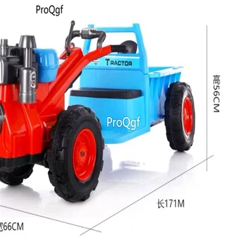 

Ngryise tractor children big toy can seat in it
