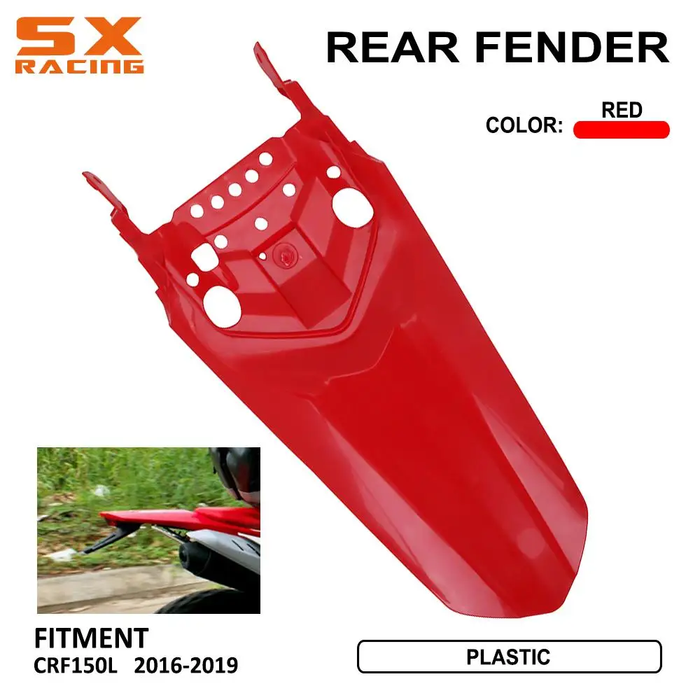 Protezione Parafango Parafango Parafango Posteriore Moto Per Honda Crf150L Crf 150L 2016 2017 2018 2019 Accessori Bici Da Corsa
