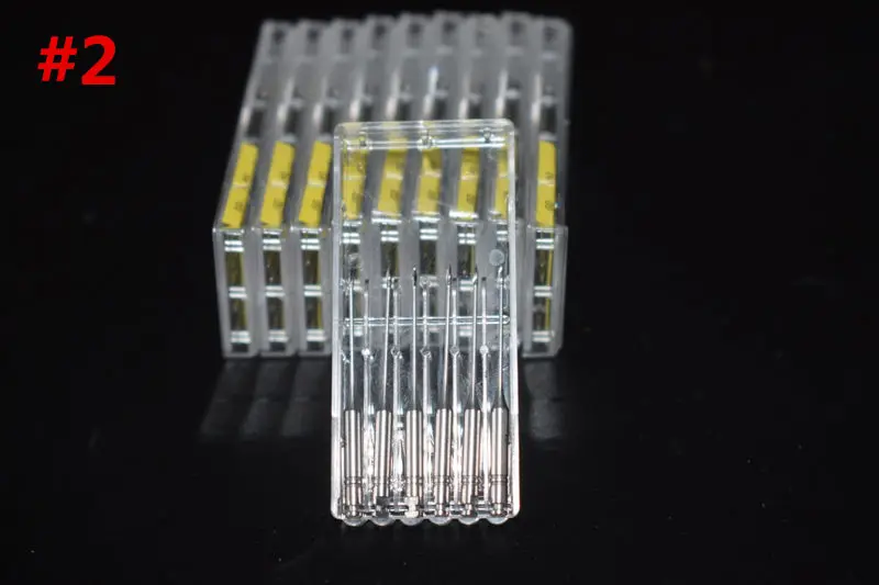 2 коробки зубные ворота сверла glidden из нержавеющей стали Endodontic корень канал инструмент 32 мм