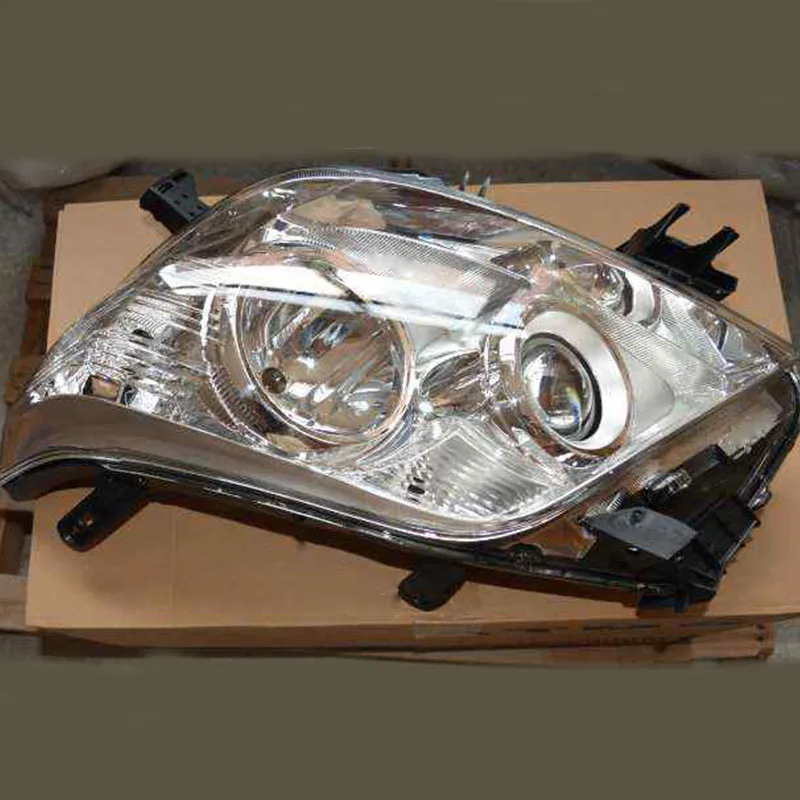 

CAR headlight half assembly 2009-2017toy ota la ndc rui ser pra do illuminator LED headlight front bumper headlight illuminator