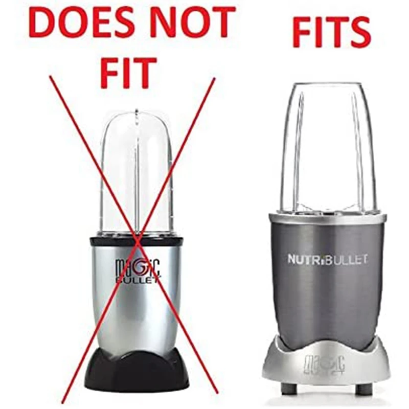 Запасные части для блендера совместимы с соковыжималкой Nutribullet 600 Вт и 900 (крышки 3x