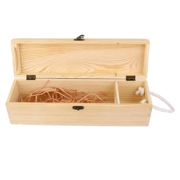 

Wood Wine Box Wine Decor Best Gift