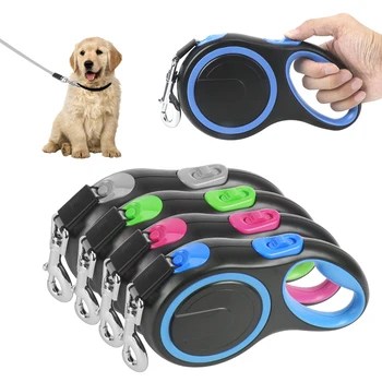 

3M/5M/8M Retractable Dog Leash Rope Automatic Extending Long Strong Pet Leash Big Dog Walking Leash Leads Nylon For Large Dogs