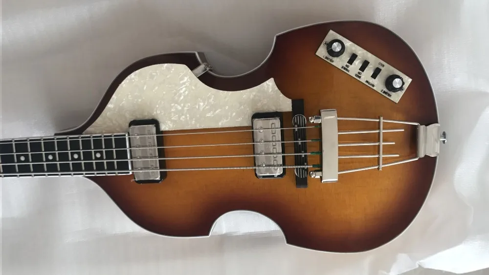 OEM завод+ Hofner Современная серия бас разработан в Германии Hofner HCT-500/1-SB бас BB2 3 шт. шеи Hofner