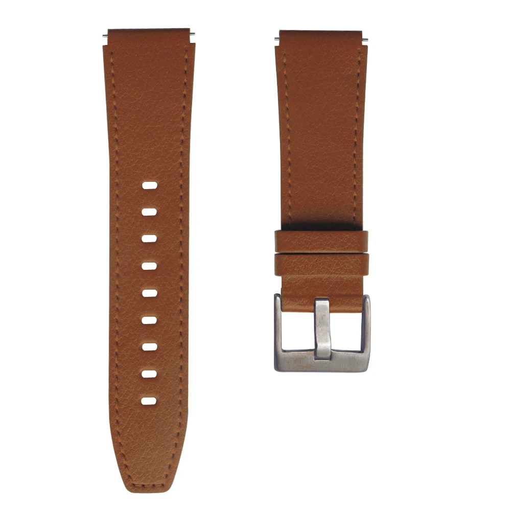 22mm Leather Smartwatch Sport Bracelet - Premium Wristband Strap