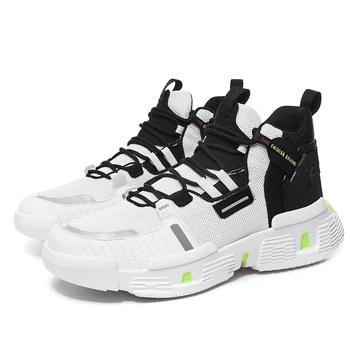 

Mesh Men Casual chunky sneakers Lac-up Men 2019 Shoes Lightweight Breathable Walking Sneakers Tenis Feminino zapatillas hombre