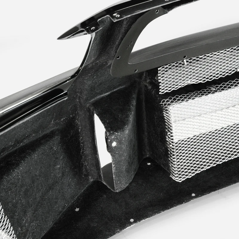 Для Mitsubishi EVO 10 VRSV3 стильное стекловолокно передний бампер FRP Drift Kit(можно использовать на VRSV2 Wide Kit и VRS17 Окончательный комплект