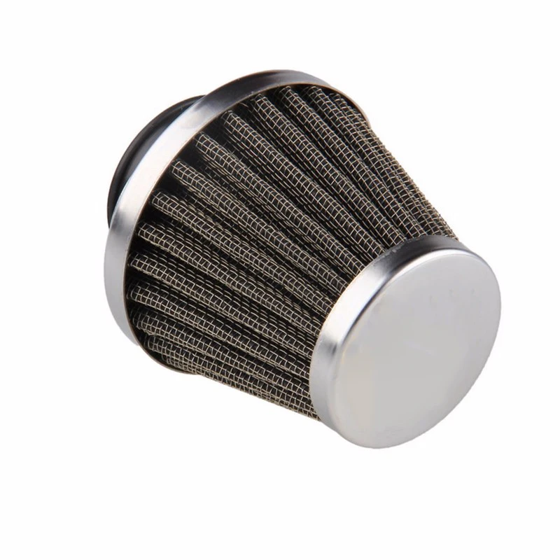 46MM Motorcycle Air Filter Scooter Air Pods Pit Bike Air Cleaner Intake Filter For Yamaha DT100