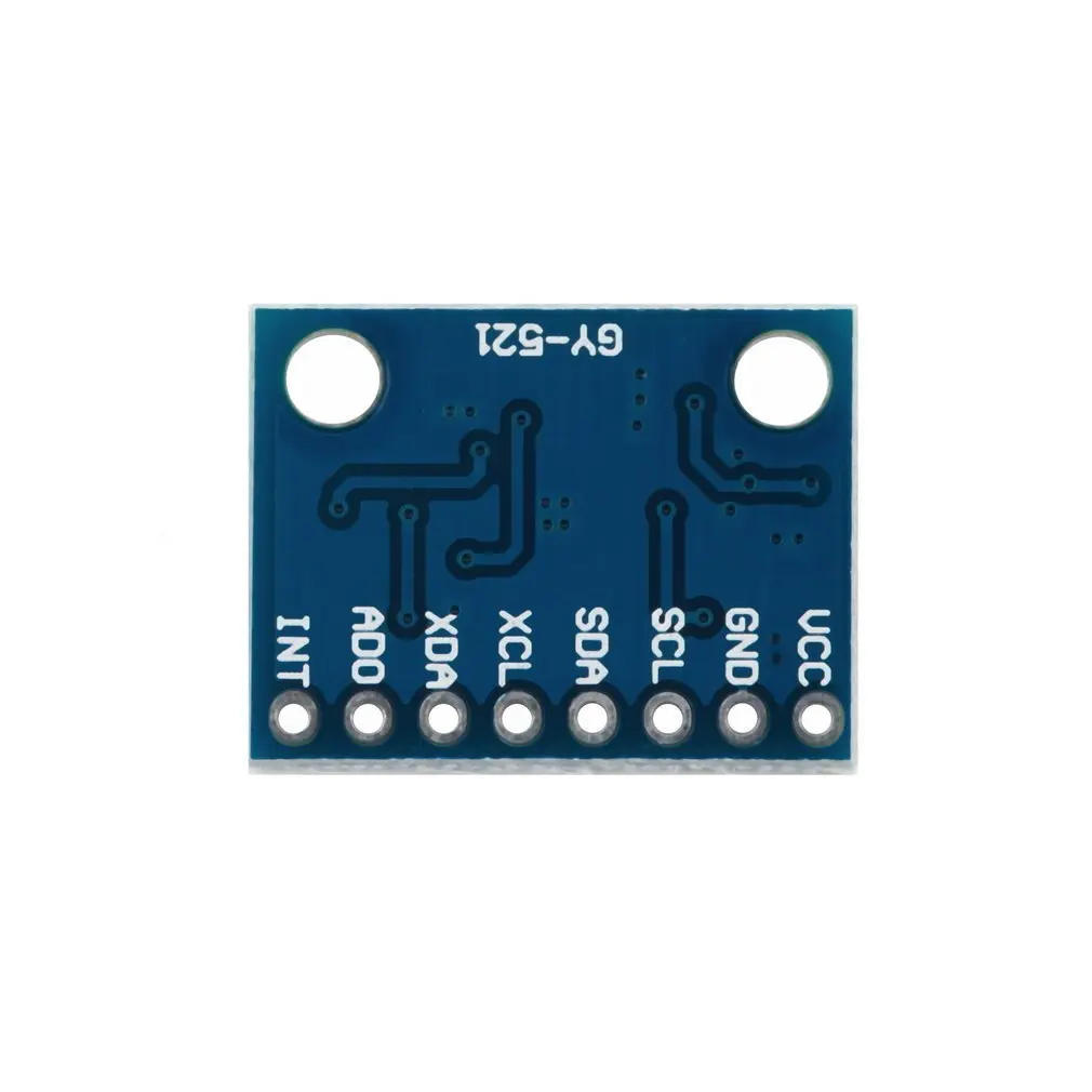 3V 5v 2 54 мм Шаг чип Встроенный 16 бит AD конвертер GY 521 6 DOF MPU 6050 модуль 3 осный