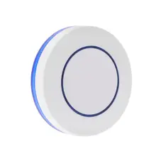 315MHZ/433MHZ Round Wireless Remote Control Controller RF Transmitter For Access Control Alarm LED Light Supplies