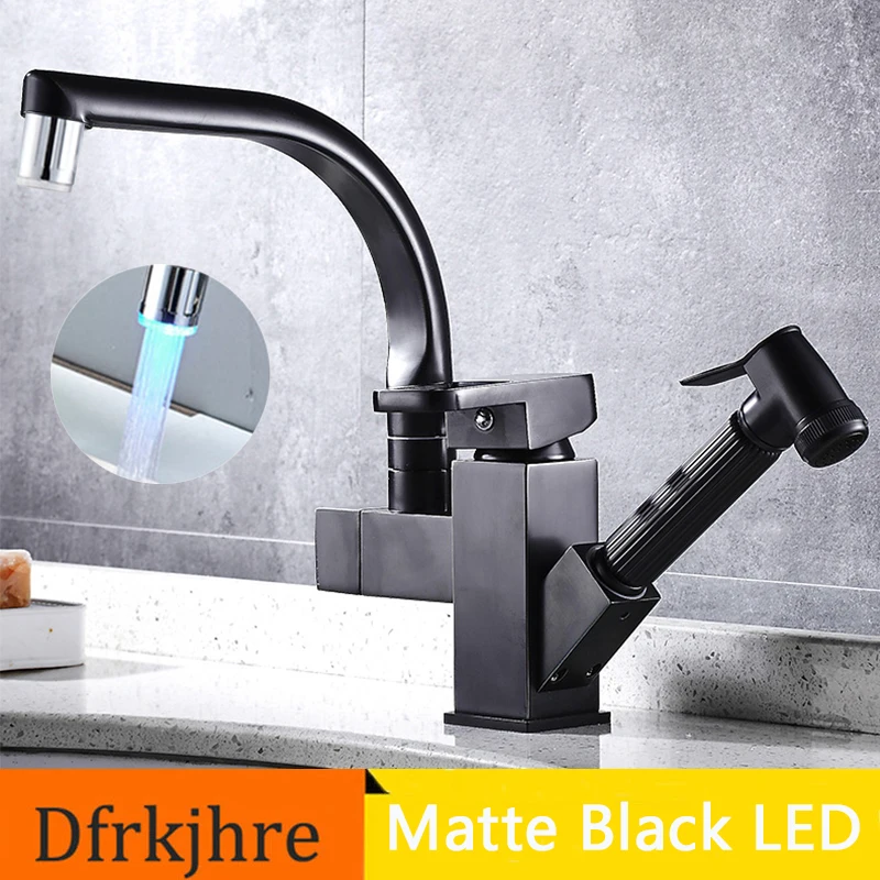 Black LED