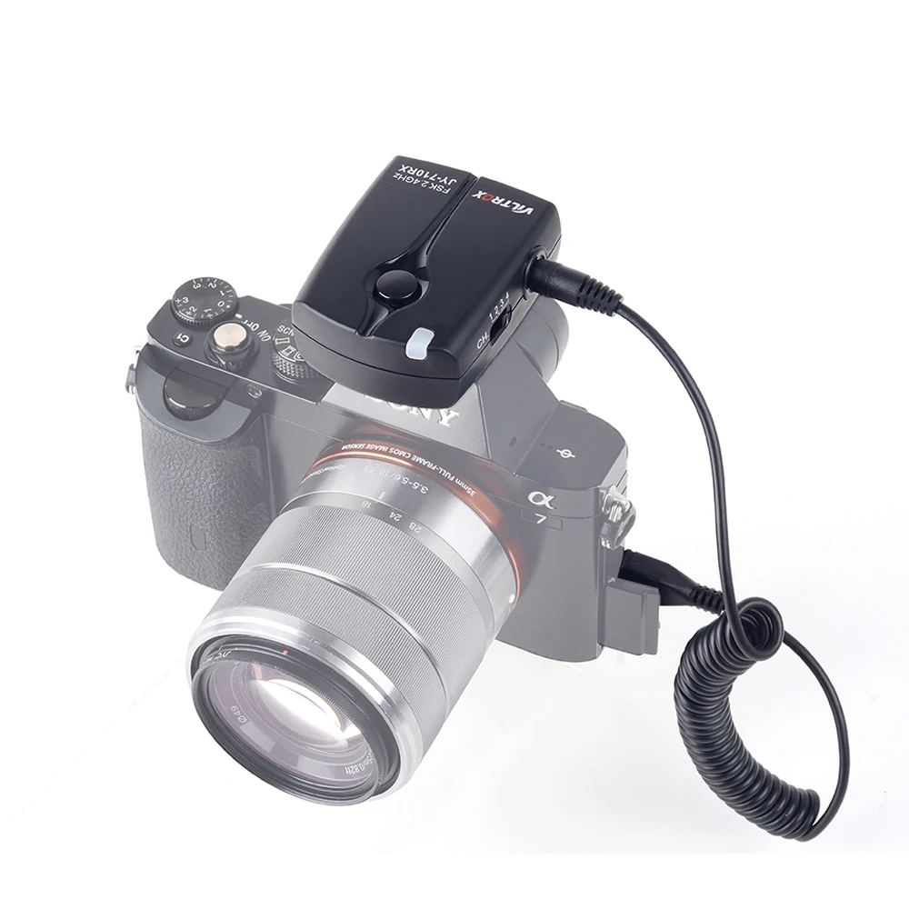 Viltrox JY-710-S2 Камера Беспроводной и функцией дистанционного спуска затвора Пульт дистанционного управления для sony A9 A7II A7SII a7II A7RIII A6500 A6300 HX60 HX50 RX100M6