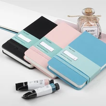 Mairtini кожаная Акварельная книга 300 г Акварельная бумага А6 ручная книга ручная роспись эскиз дорожная переносная живопись товары для рукоделия