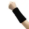 Новые хлопчатобумажные браслеты повязки на запястье Sweatbands Sweatband для спорта тенниса спорта на открытом воздухе мягкие и удобные абсорбирующие