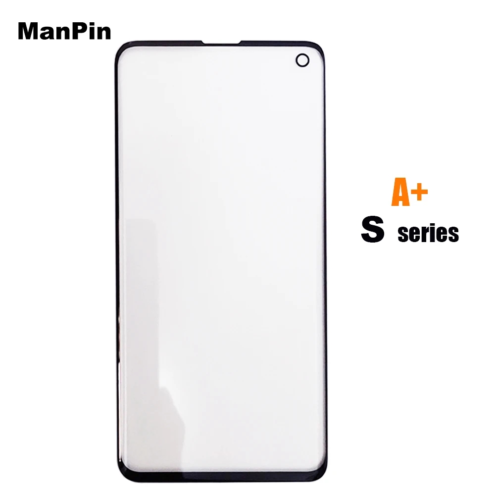 

10pcs/Lot New LCD Screen Front Panel Glass For Samsung S20 Ultra 10 9 8 Plus OLED Touch Display Lens Replace Repair Spare Parts