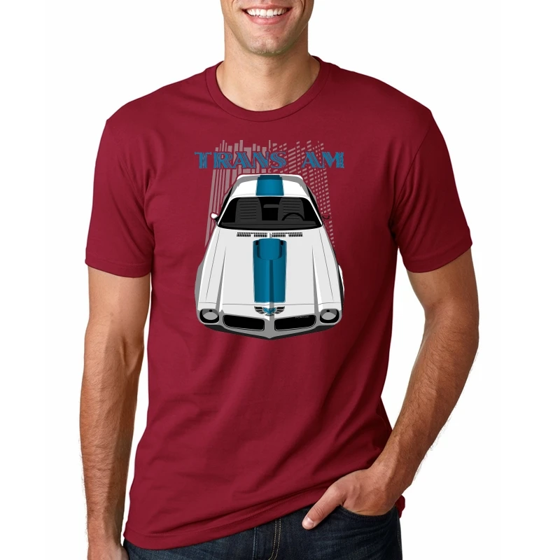 

new men shirt 1972 Pontiac Firebird T-Shirt