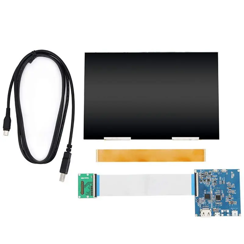 

3D Printer Monitor,8.9 Inch 2560x1600 TFT LCD Screen Panel with MIPI HDMI Board for DIY Projector Kit