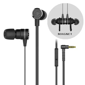 

PK RAZER V2 PLEXTONE G20 Phone Computer Gaming 3.5mm Earphones Magnet In-Ear Headset Noise Isolating Bass Earbuds Headphones