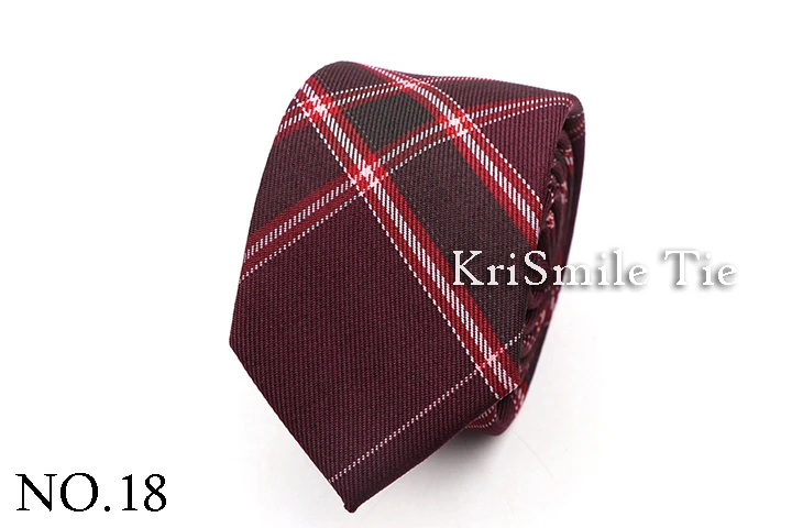 Men's Check Stripe 6cm Tie 100% Cotton Neckties Gift For Man Plaid Series Wedding Party Gift Accessories Women's Anime Tie