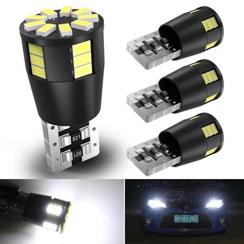 

4x T10 LED W5W Canbus Bulb Clearance Parking Lights For Mazda 3 6 2 CX-5 323 5 CX5 2 626 Spoilers MX5 CX 5 GH Car Interior Light