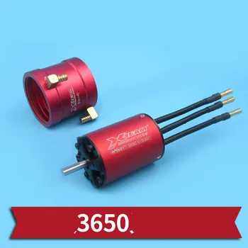 

1PC 3S-4S 3650 Brushless Motor 3300KV Water Cooled Motors 76A/1300W Motors in 5mm Shafting Jacket for RC Jet Boats Upgrade Parts