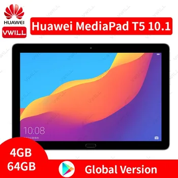 

Global Version HUAWEI Mediapad T5 10.1 inch 4G LTE Phonecall Tablet PC 4GB 64GB Kirin 659 Octa Core Dual Speakers Android 8.0