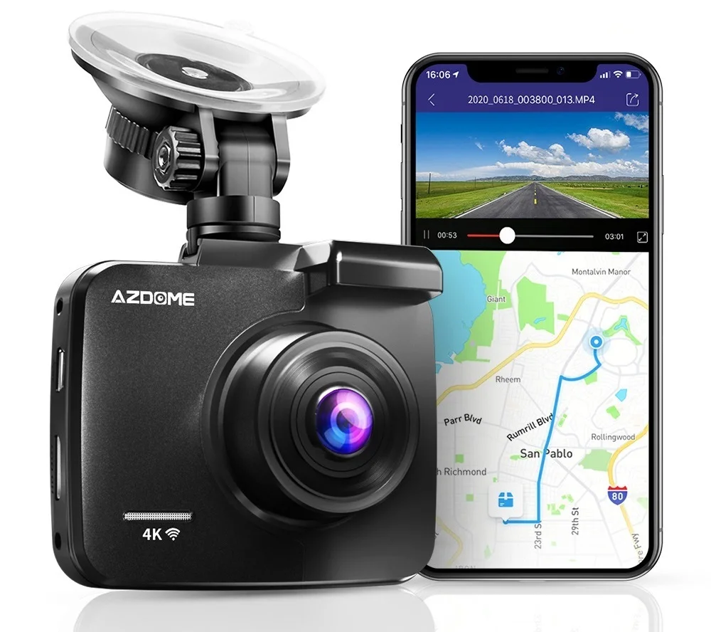Hd521332b14024489a3feb39115f29f300 AZDOME PG17 Car Dvr Mirror GPS 2K Dual Cams 11.8inch Touch Screen RearView Dash Cam Stream Media Video Recorder Night Vision
