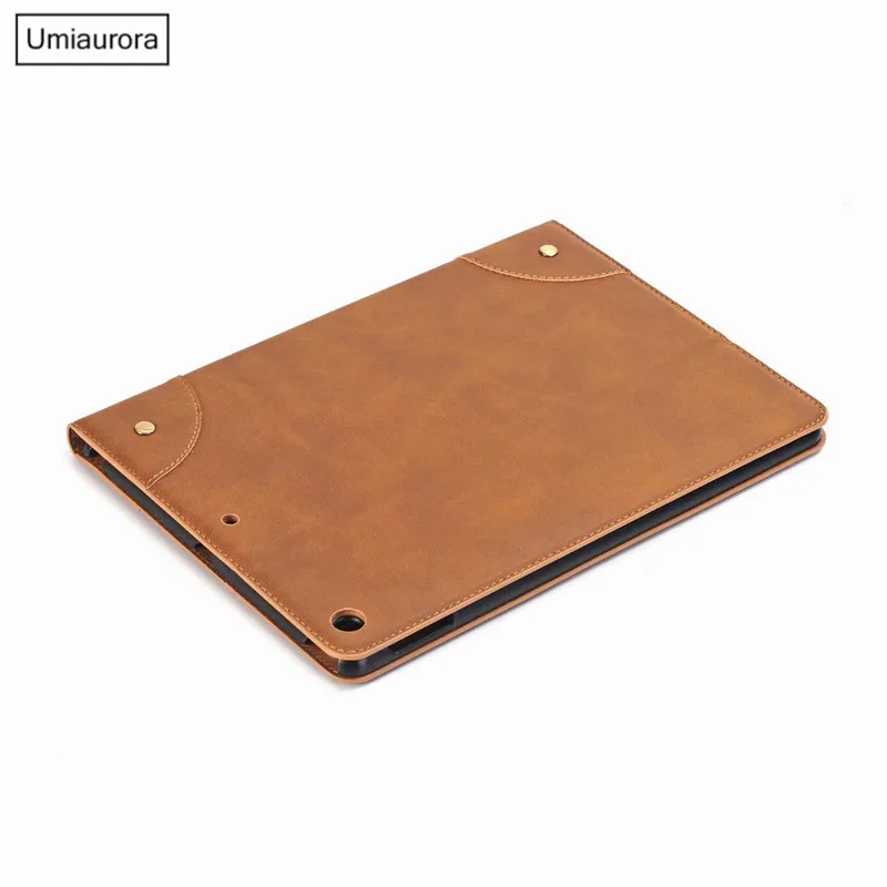 capa de couro para capa inteligente para modelos mini air