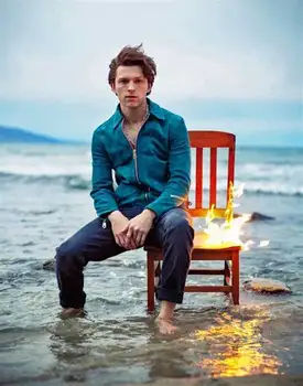 

Tom Holland Fan Art Film Print Silk Poster Home Wall Decor 24x36inch