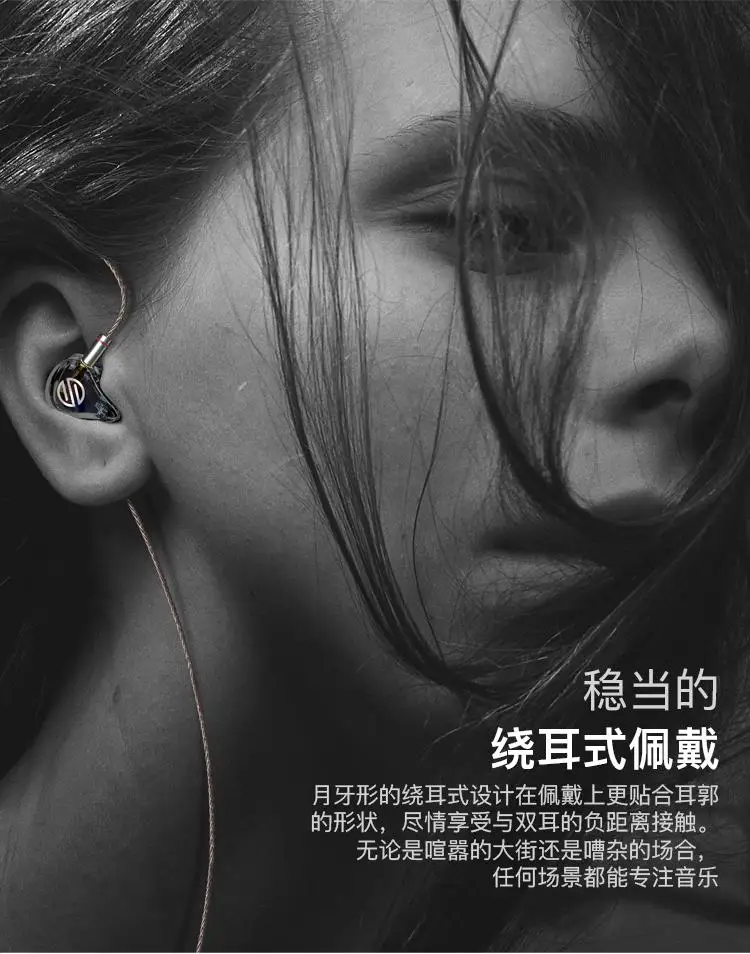 BGVP DH3 1DD+ 2BA Гибридный тройной драйвер в уши Hifi Muic DJ мониторы со съемным MMCX кабелем аудиофильский музыкальный наушник