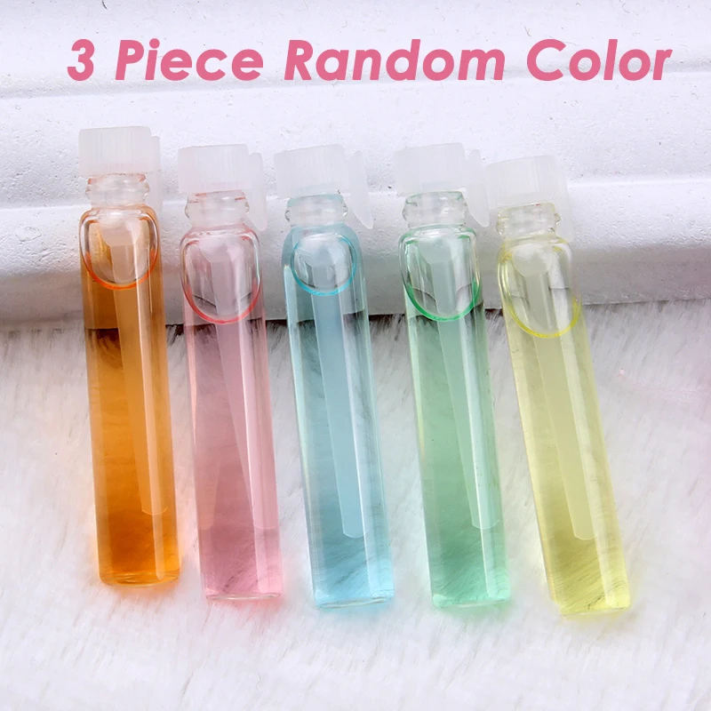 3Pcs Ramdom Color 3 шт./партия, парфюм, Женский паровой дезодорант, ароматизатор, распылитель, освежающий цветок, ароматический, вода, пот, дезодорант, аромат 2 мл - Цвет: 3Pcs Ramdom Color