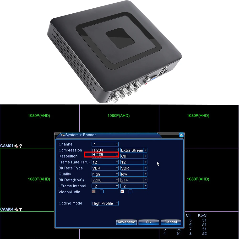 Новейшая модель; 8-канальный сетевой видеорегистратор H.265 AHD DVR AHDH 1080P CCTV DVR 8CH мини Гибридный HDMI CCTV DVR Поддержка IP/аналоговый/AHD Камера 3g Wi-Fi