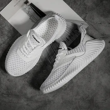 

Popular Shoes Men Casual Breathable Walking Black Shoes Comfortable Wear-resistant Mens Sneakers Hot Sale 2020 Summer