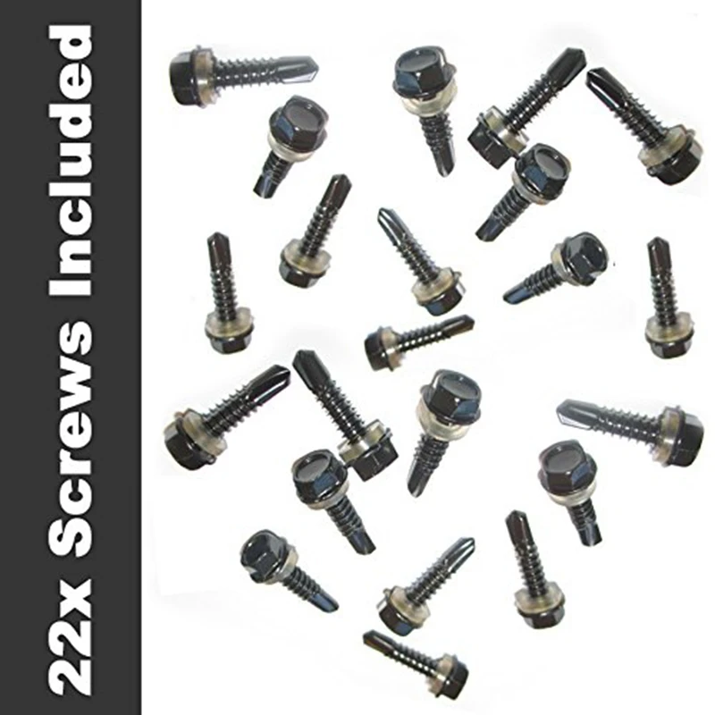 Самозакрывающиеся ворота шарнир 2-Pack(черная отделка) | лучший набор виниловых заборных ворот петли | регулируемые для остановки ворот